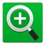 samsung magnifier android application logo